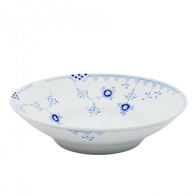 ブルーエレメンツ ディーププレート 25cm|ロイヤル コペンハーゲン