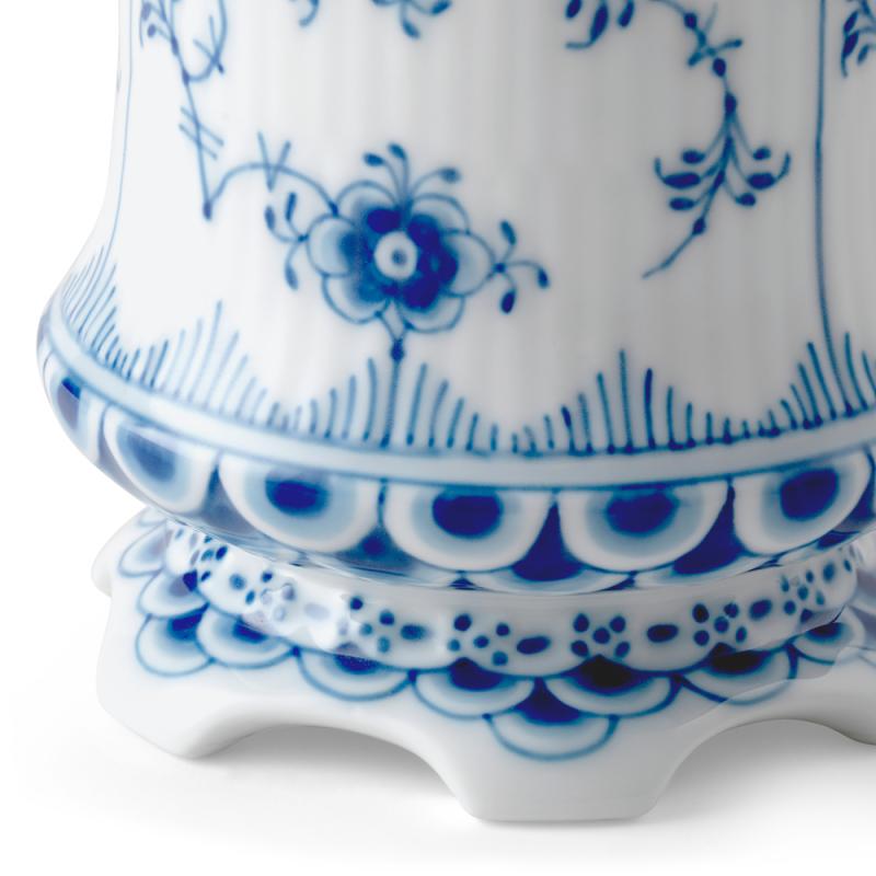 ブルーフルーテッド フルレース ベース 11.5cm|ロイヤル