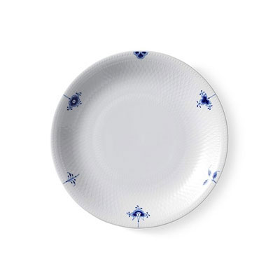 ブルーパルメッテ ブロッサム ディーププレート 23cm|ロイヤル