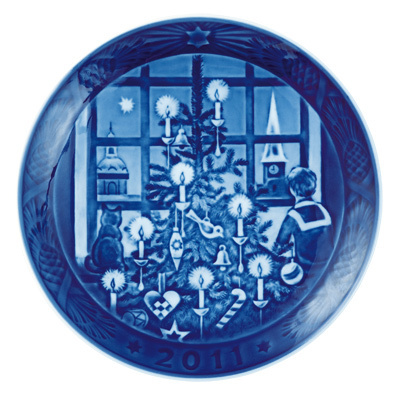 イヤープレート 2011年版 / 平成23年|ロイヤル コペンハーゲン 公式