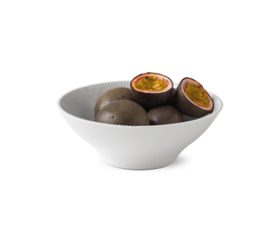 ホワイトエレメンツ ボウル 18cm|ロイヤル コペンハーゲン 公式