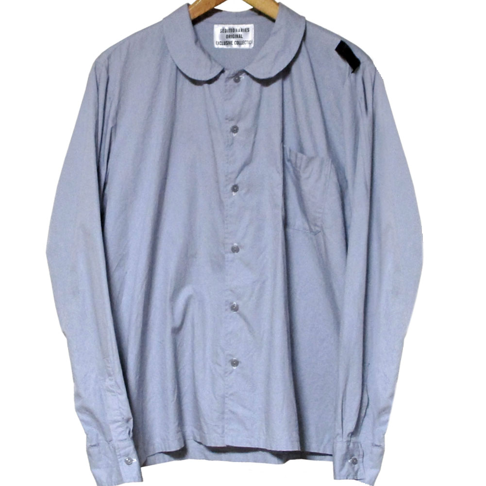 SEDITIONARIES ORIGINAL EXCLUSIVE COLLECTION Peter Pan collar Shirt