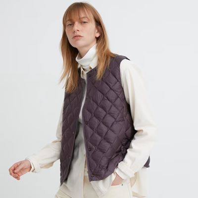 2023秋冬新作】ユニクロのパフテックキルティングベスト（ウォームパ