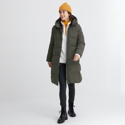 2023秋冬新作】ユニクロのシームレスダウンコート（レディース・メンズ