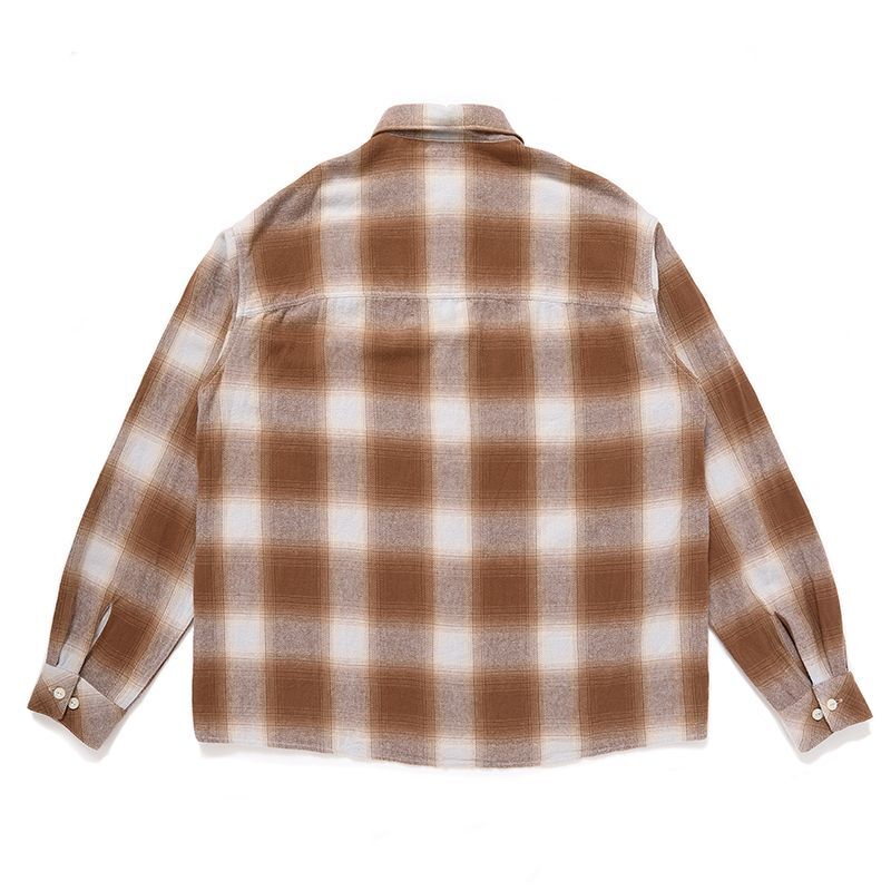 CHALLENGER SHADOW PLAID SHIRT CLG-SH 024-010 公式通販