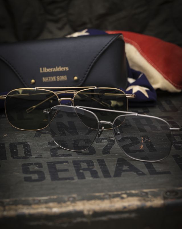 Liberaiders NATIVE SONS × Liberaiders RYDER 2.0 (SILVER) 799012311