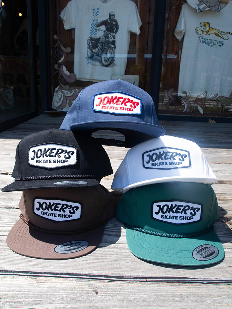 JOKERS SKATE SHOP Original Cap – ROOSTER
