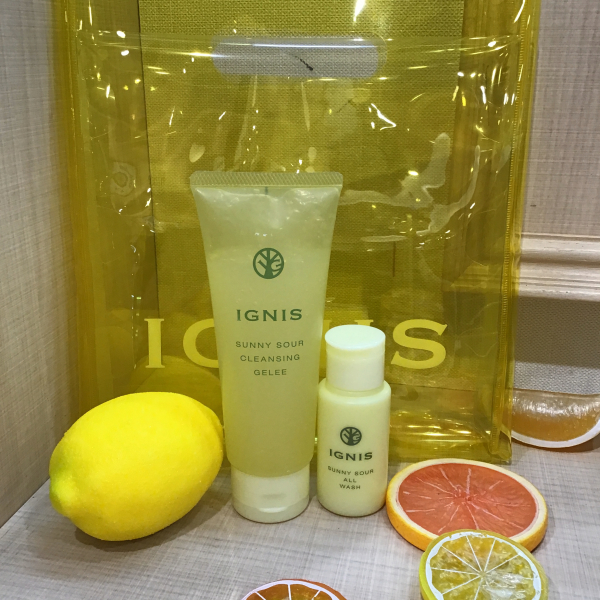 6/18 イグニスサニーサワーのソープがリニューアル発売！！サニー