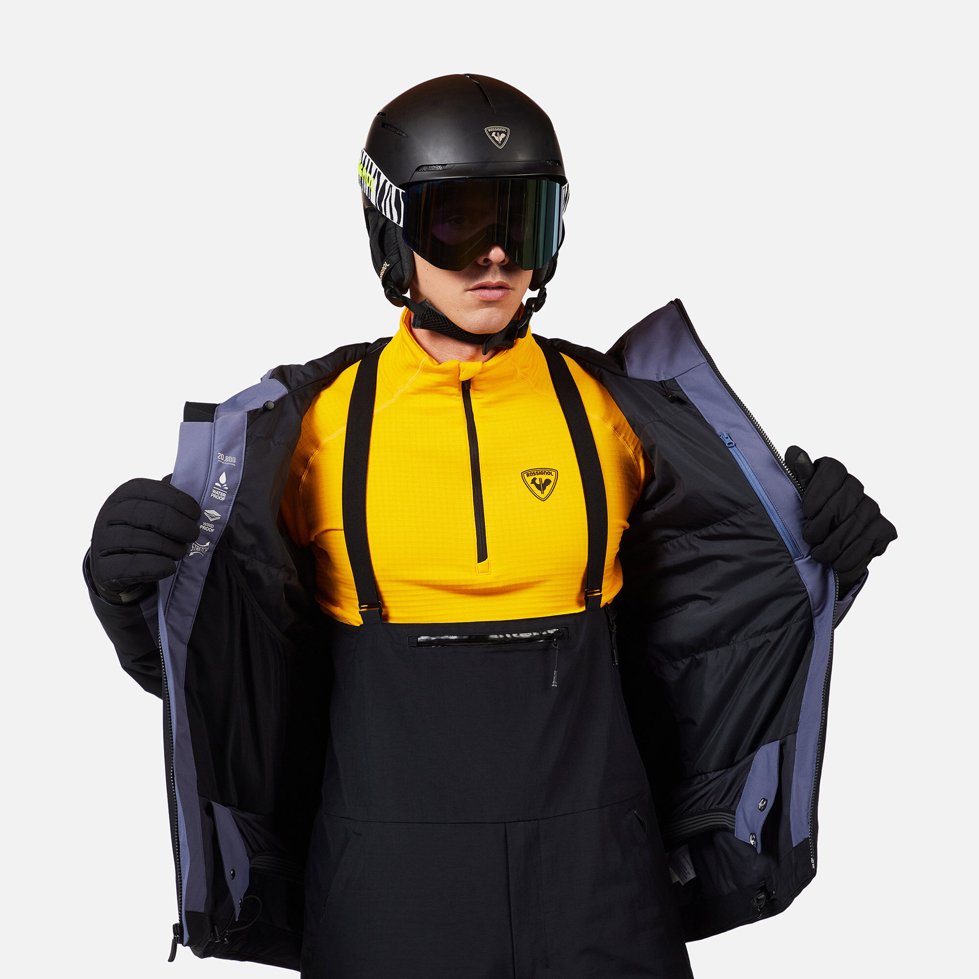 Men's Rochrun Insulated Ski Jacket | Ski & snowboard jackets