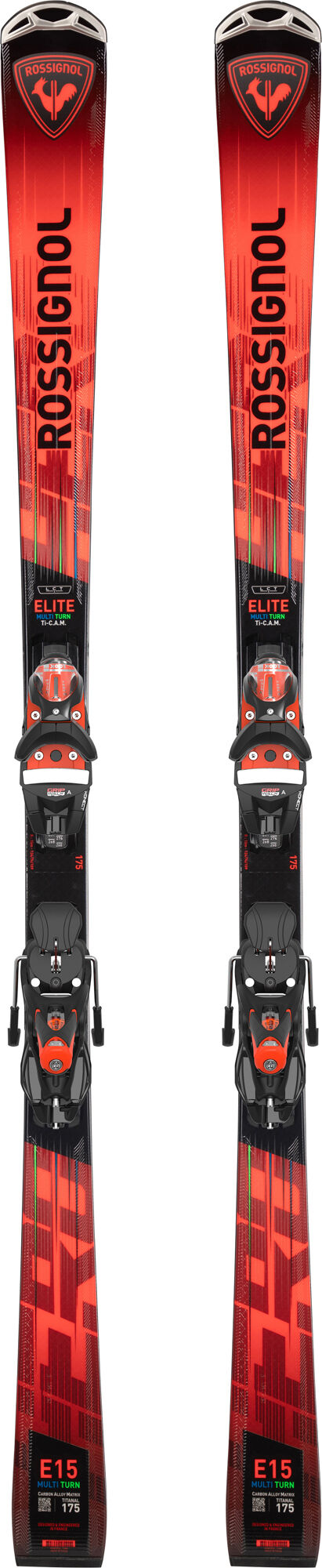 Unisex's Racing Skis Hero Elite Mt Ti C.A.M. Konect | Red | Rossignol