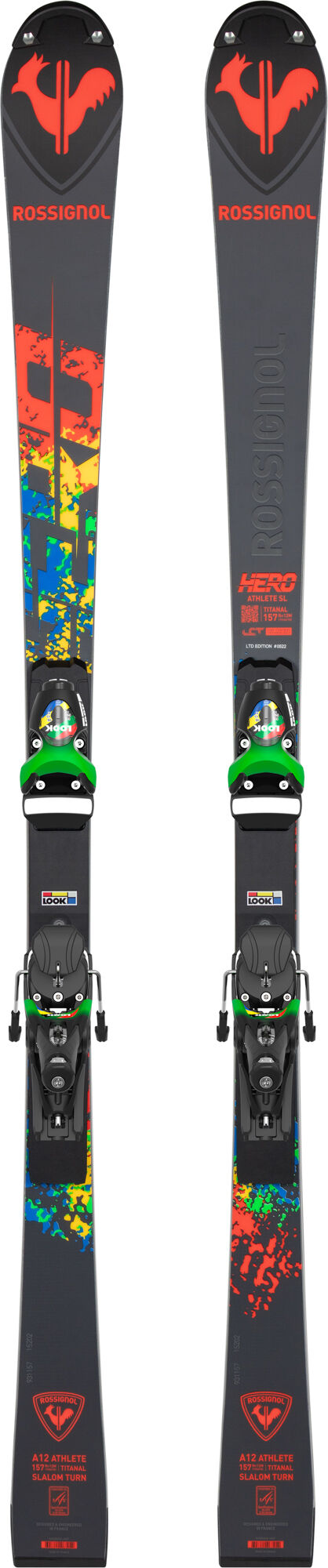 Unisex Racing Skis Hero Athlete FIS SL FAC 157 LTD ED | レース