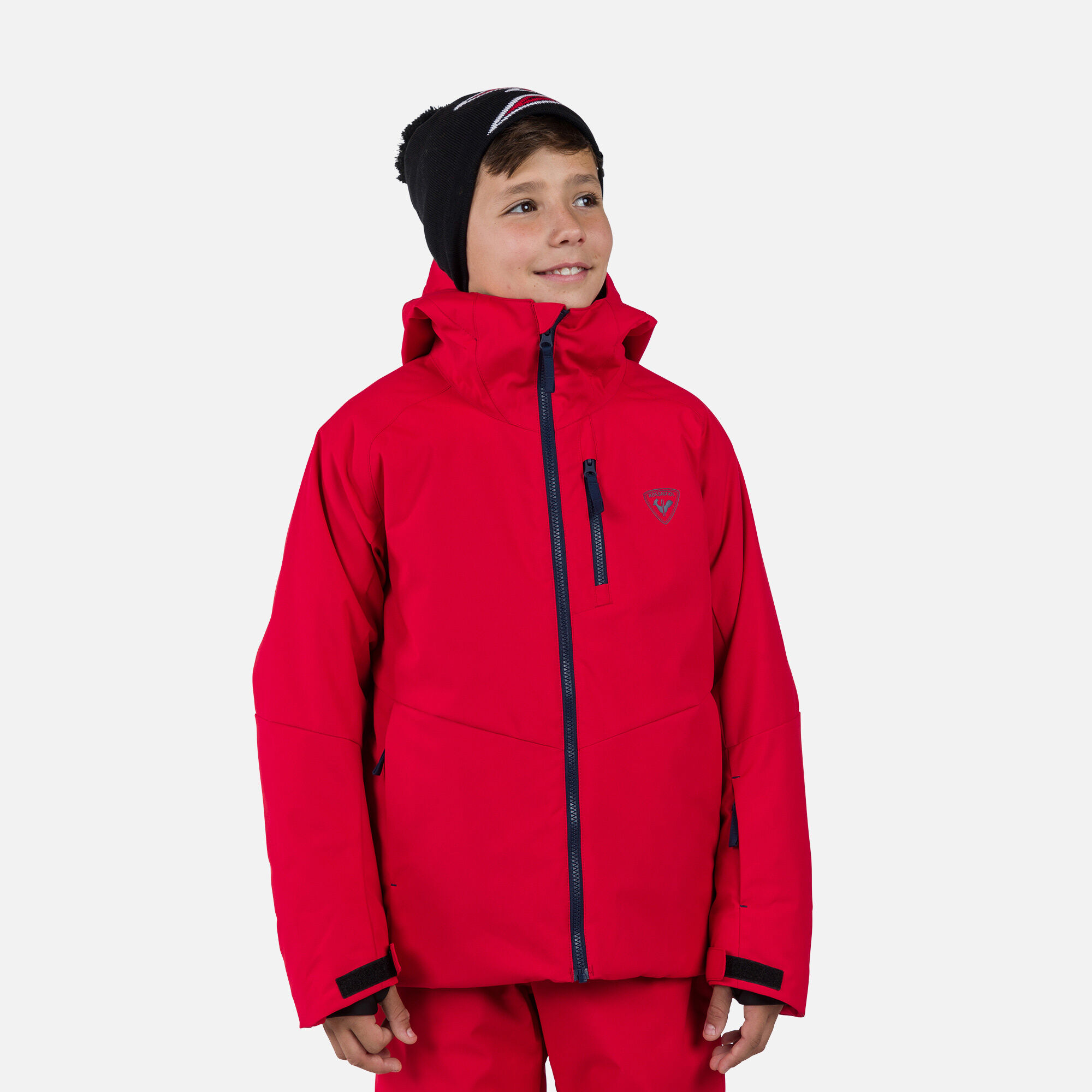 Juniors' Wispile Ski Jacket | Red | Rossignol