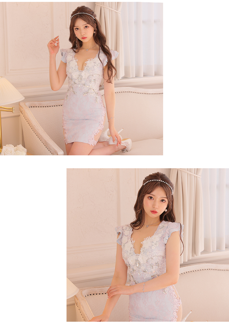 XSサイズあり】Fairy blossom dress(fm2134)