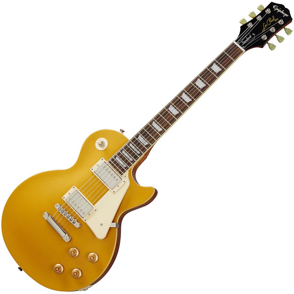 Epiphone Les Paul ゴールド Epiphone Les Paul Standard 50s Metallic Gold <エピフォン>｜平野