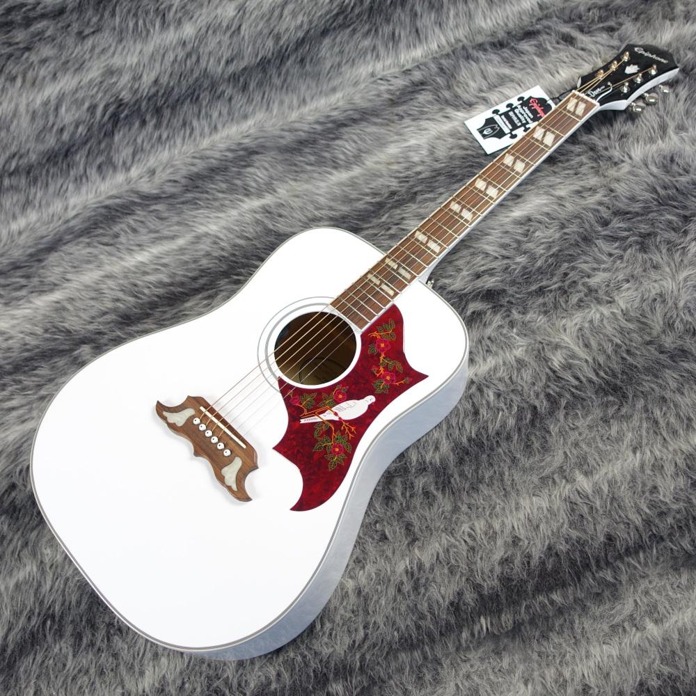 エピフォン Epiphone dove pro エレアコ　美品 Amazon | Epiphone Dove PRO Violinburst ダブ エレアコギター