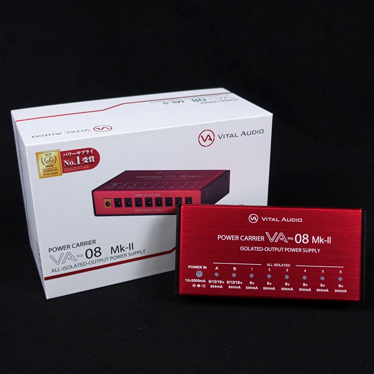 ギター Vital Audio VA-08 Mk-II POWER CARRIER VA-08 Mk-II - VITAL AUDIO | Hookup, Inc.