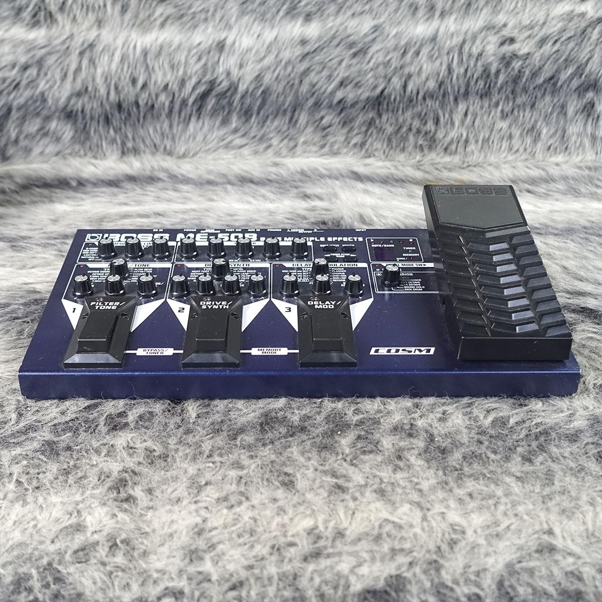 BOSS ME-50B ベースマルチエフェクター BOSS - ME-50B | Bass Multiple Effects