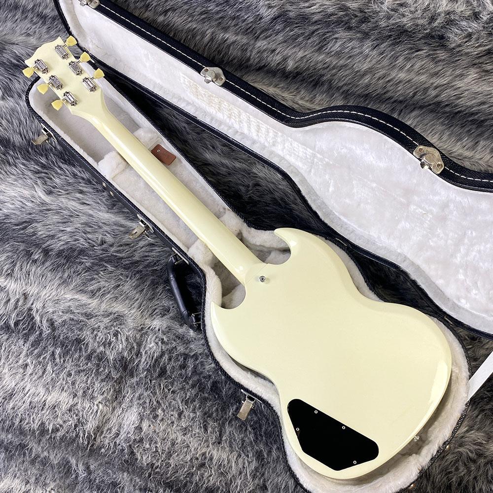 ギター Gibson SG 61 Reissue Classic White 2012 Gibson SG 61 Reissue Classic White 2012s <ギブソン>｜平野楽器