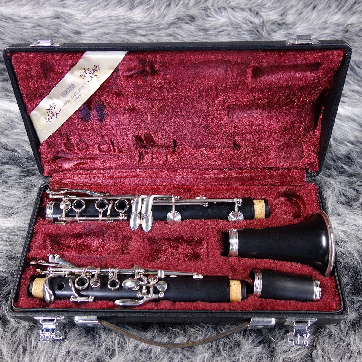 YAMAHA クラリネット 351 木製 ケース付き YAMAHA YCL-351 クラリネット グラナディラ木製 箱付き #3060 - メルカリ