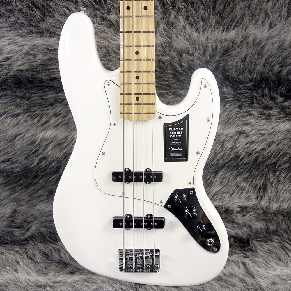 Fender Player Jazz Bass Polar White｜平野楽器 ロッキン オンライン