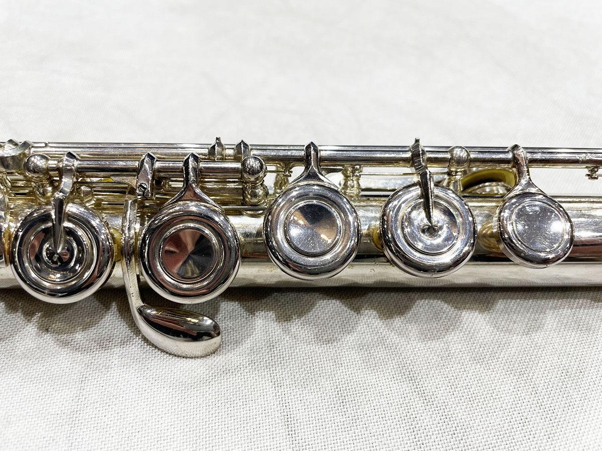 YAMAHA YFL-451 フルート 管楽器 シルバー ケース付属#1709 中古】YAMAHA / フルート YFL-451 頭部管銀製 全タンポ交換済み 【横浜