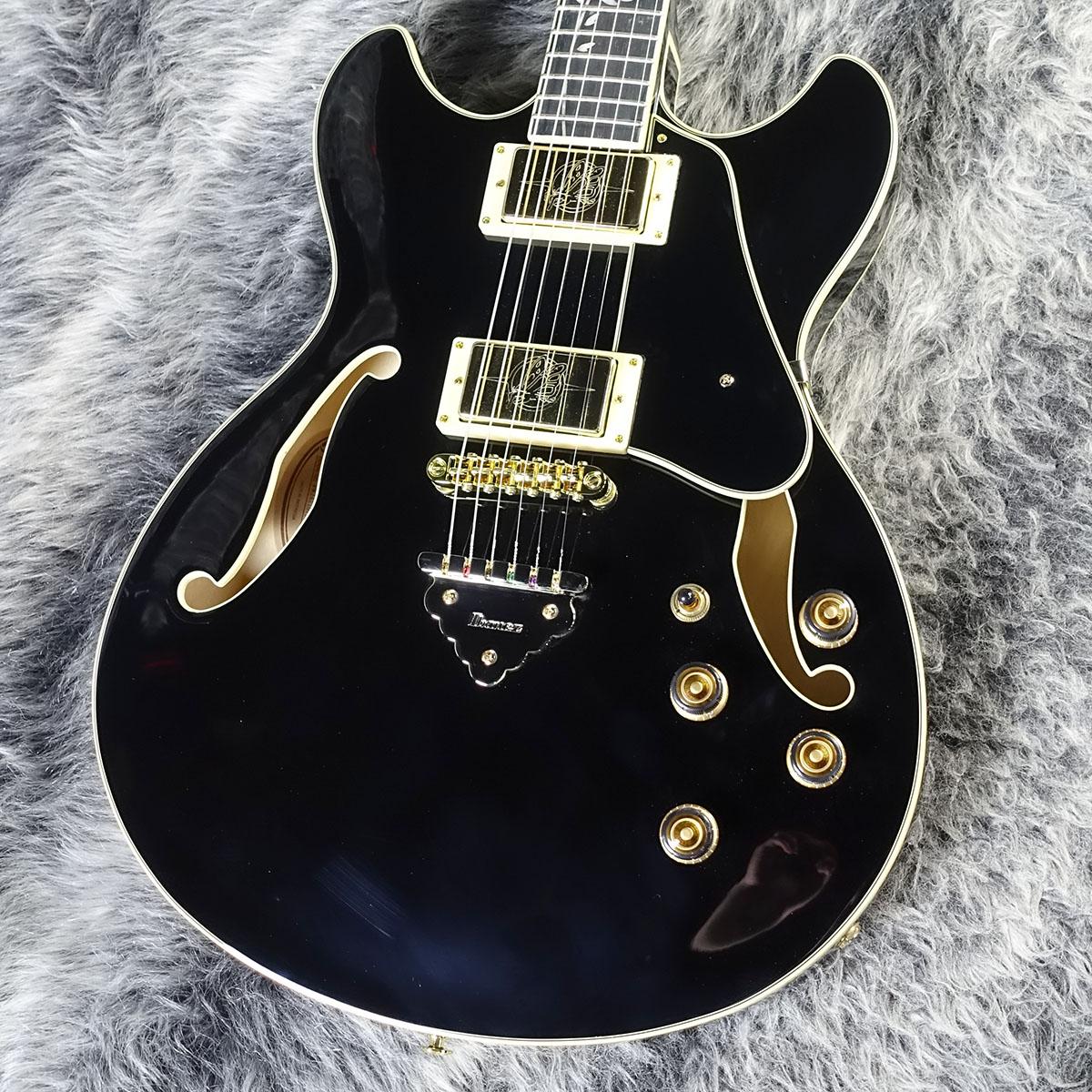 ギター Ibanez AS93SP BK Black Artcore Ibanez Artcore Expressionist AS93SP-BK (Black) [SPOT MODEL