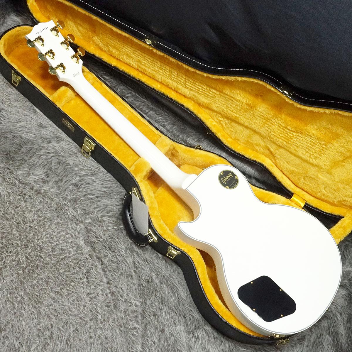 Gibson Custom Shop Les Paul Custom Ebony Fingerboard Alpine White