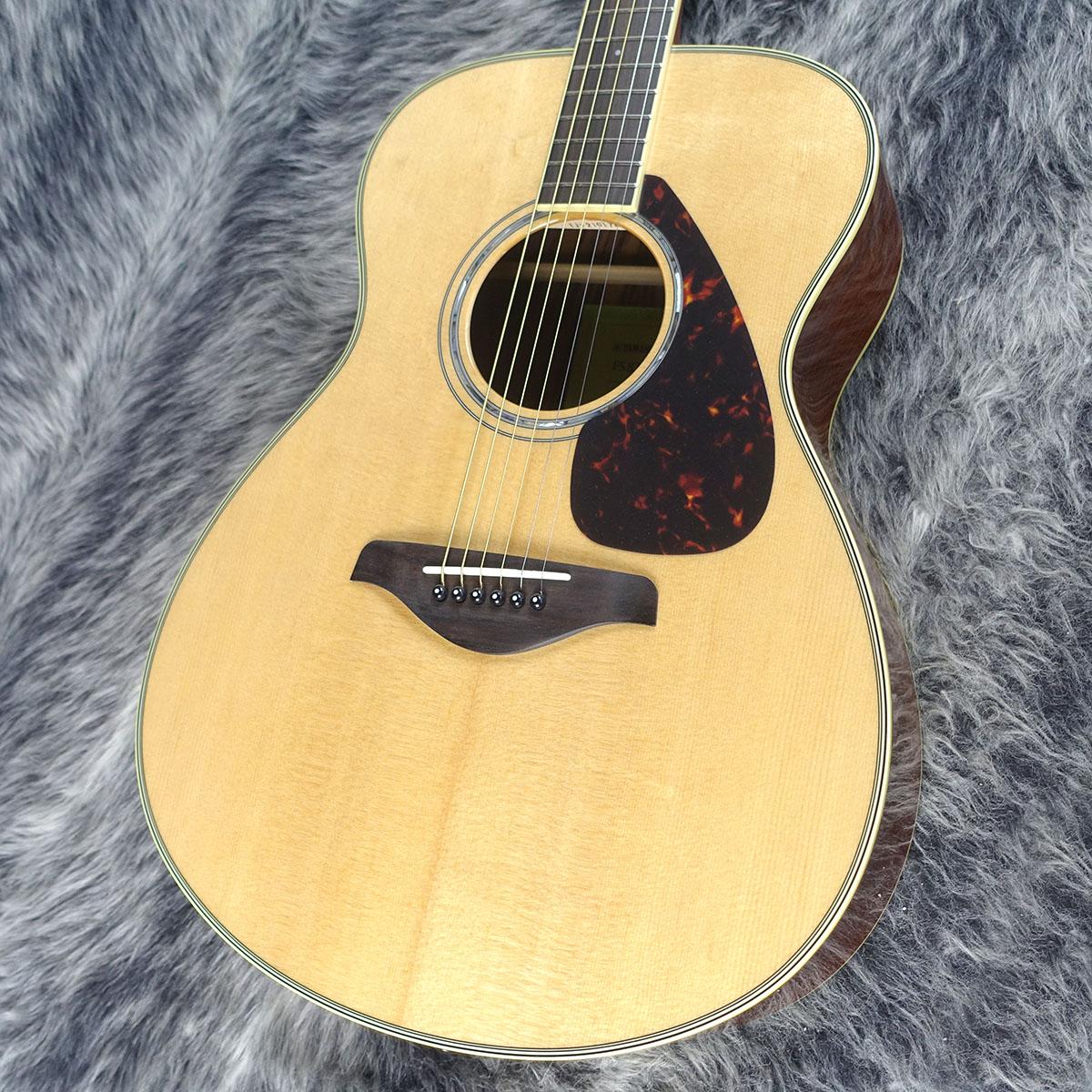 Yamaha FS 830 アコースティックギター 即日発送 YAMAHA FS830 NT (ナチュラル) アコースティックギター ヤマハ | 島村