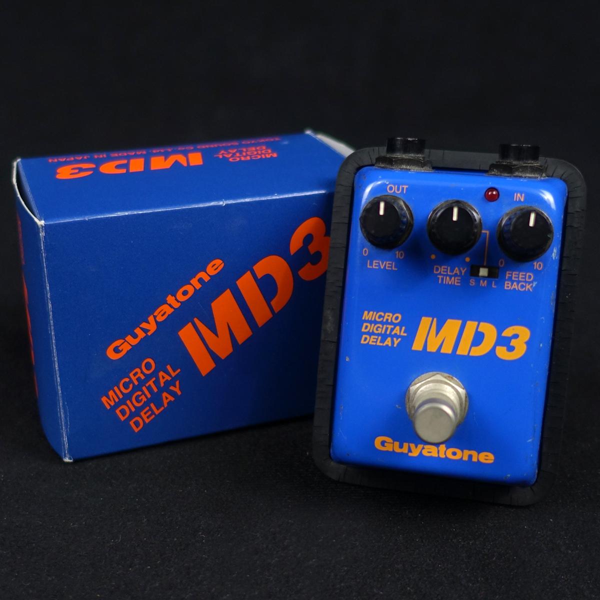 グヤトーン / Guyatone / MDm5 / デジタルディレイ Guyatone MDm5 Micro Delay | Effects Database