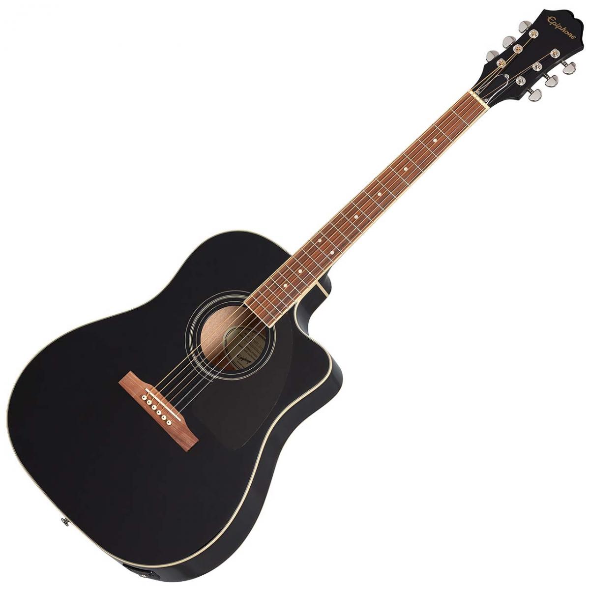 エピフォン J-45 EC エレクトリックアコースティックギター Epiphone J-45 EC Studio Ebony <エピフォン>｜平野楽器 ロッキン