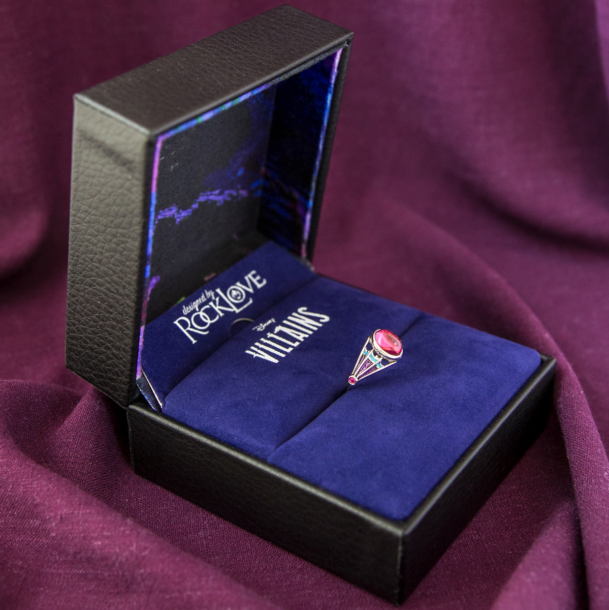 Disney X RockLove DISNEY VILLAINS Yzma Yieldless Ring - RockLove