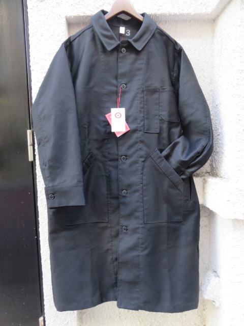 Le Travailleur Gallice | LE TRAVAILLEUR GALLICE LE MANTEAU NOIR