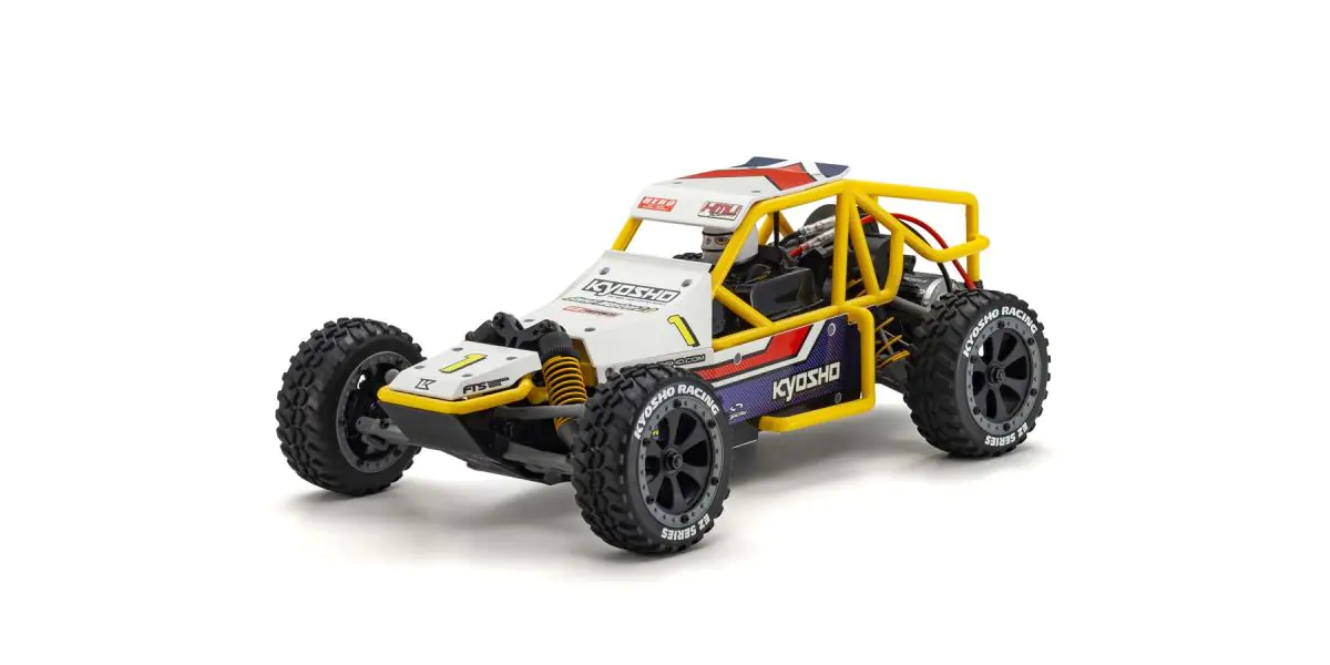 Kyosho Sand Master 2.0 Readyset 2WD Buggy - RC Driver