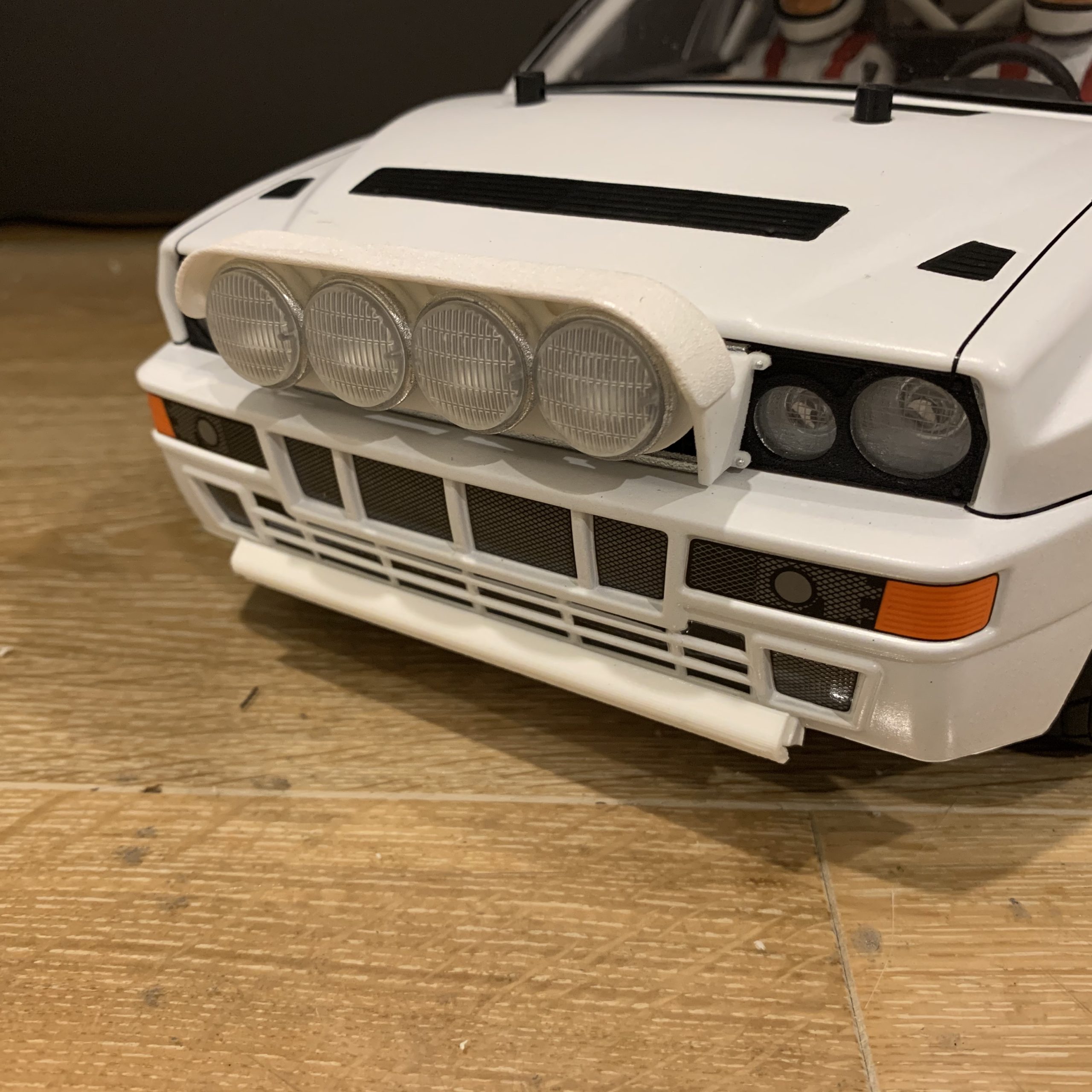 Tamiya Lancia Earns The Knight Customs Scale Treatment - RC Driver