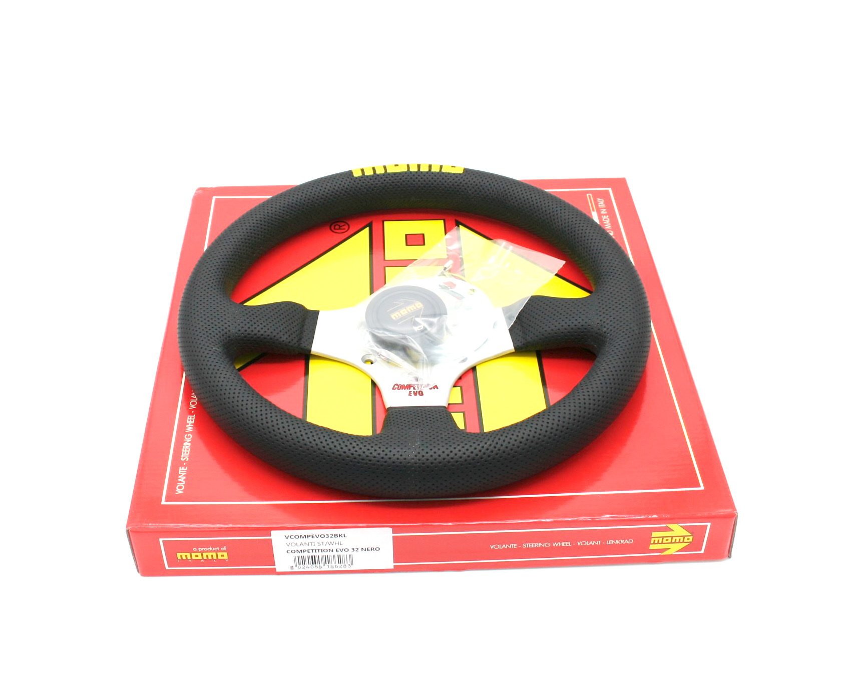MOMO Competition EVO 320mm Steering Wheel