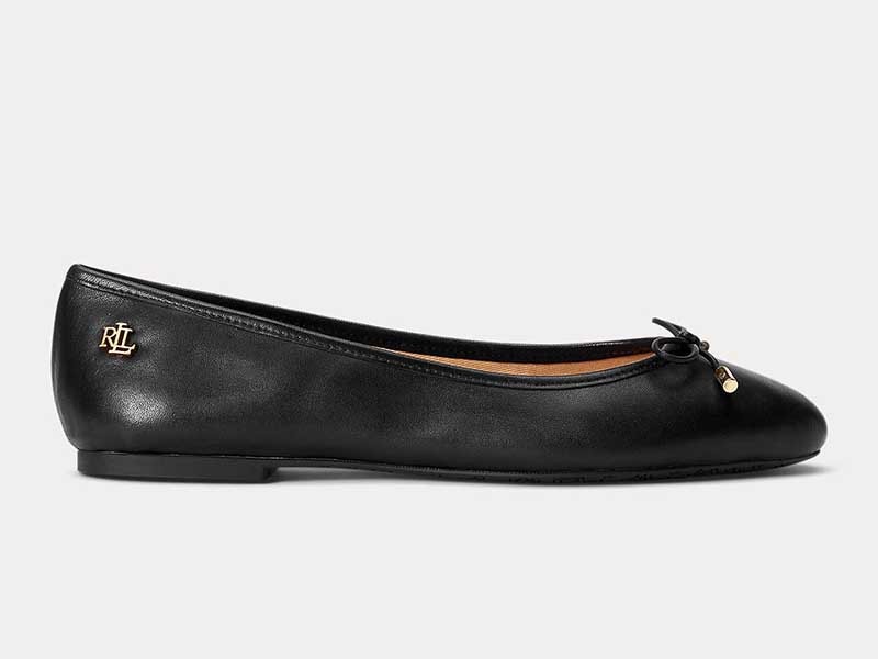 LAUREN RALPH LAUREN JAYNA FLATS ジャイナ フラット（R01H） | 靴の