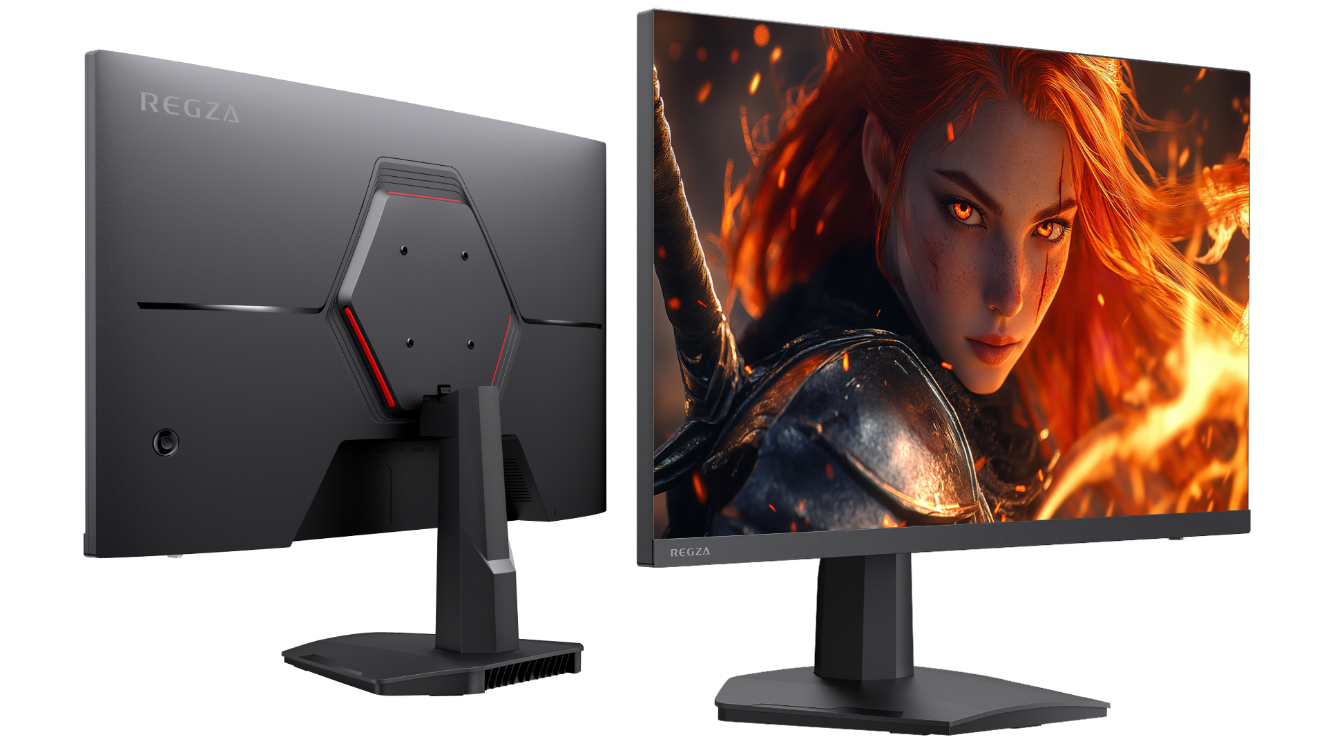 REGZA RM-G245R 24インチ / 240Hz IPSパネル 1ms TVS REGZA ゲーミングモニター RM-G245R REGZA(レグザ) ［23.8型