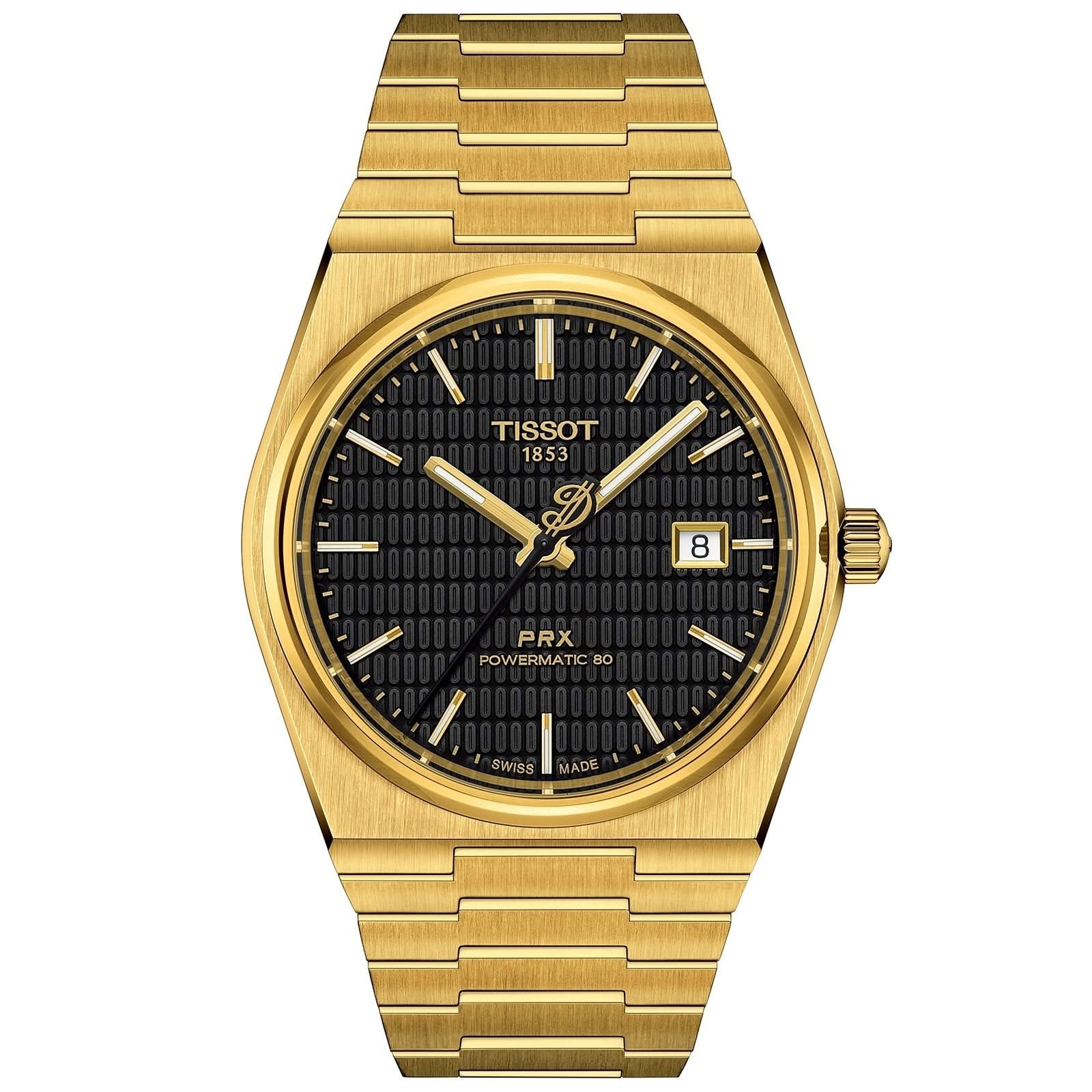 TISSOT PRX Powermatic 80 Damian Lillard Special Edition – Reis