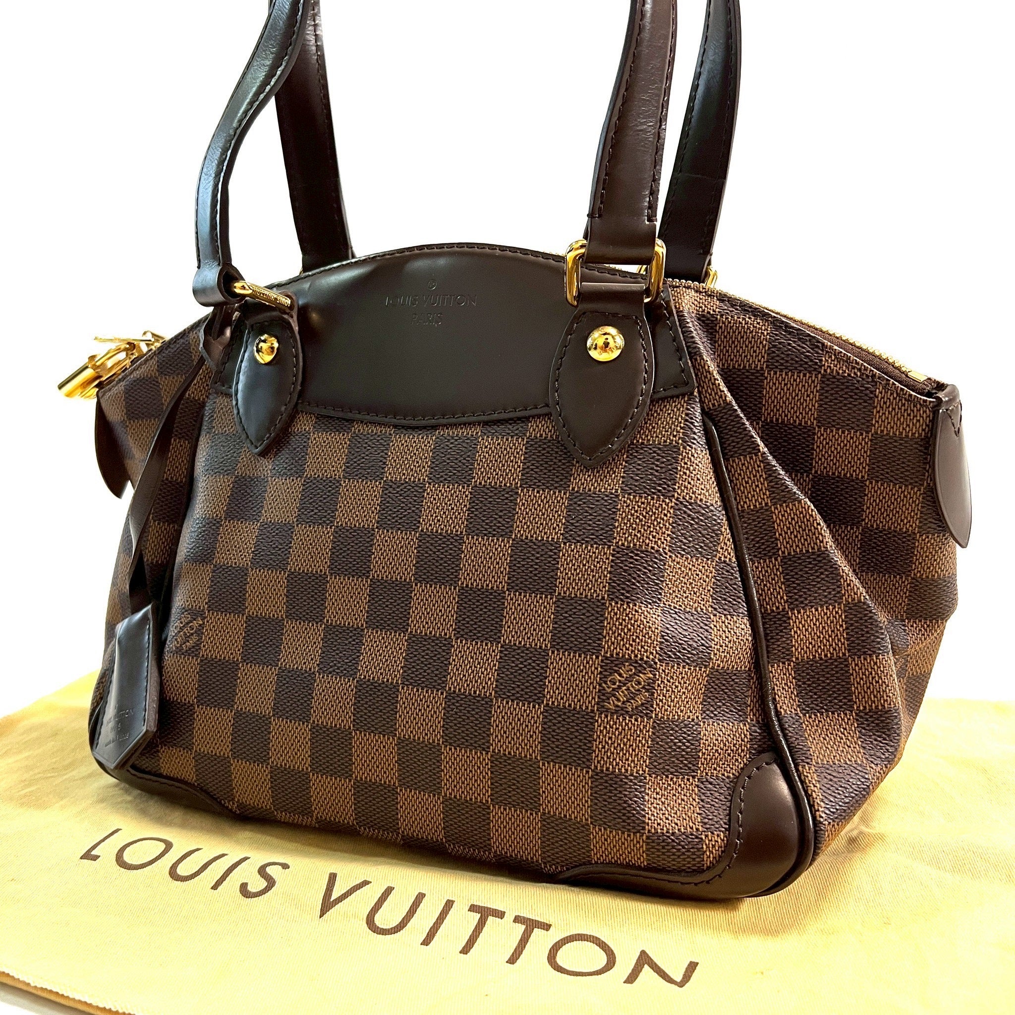 ルイヴィトン ハンドバッグ ダミエ ヴェローナ PM – REKNOW