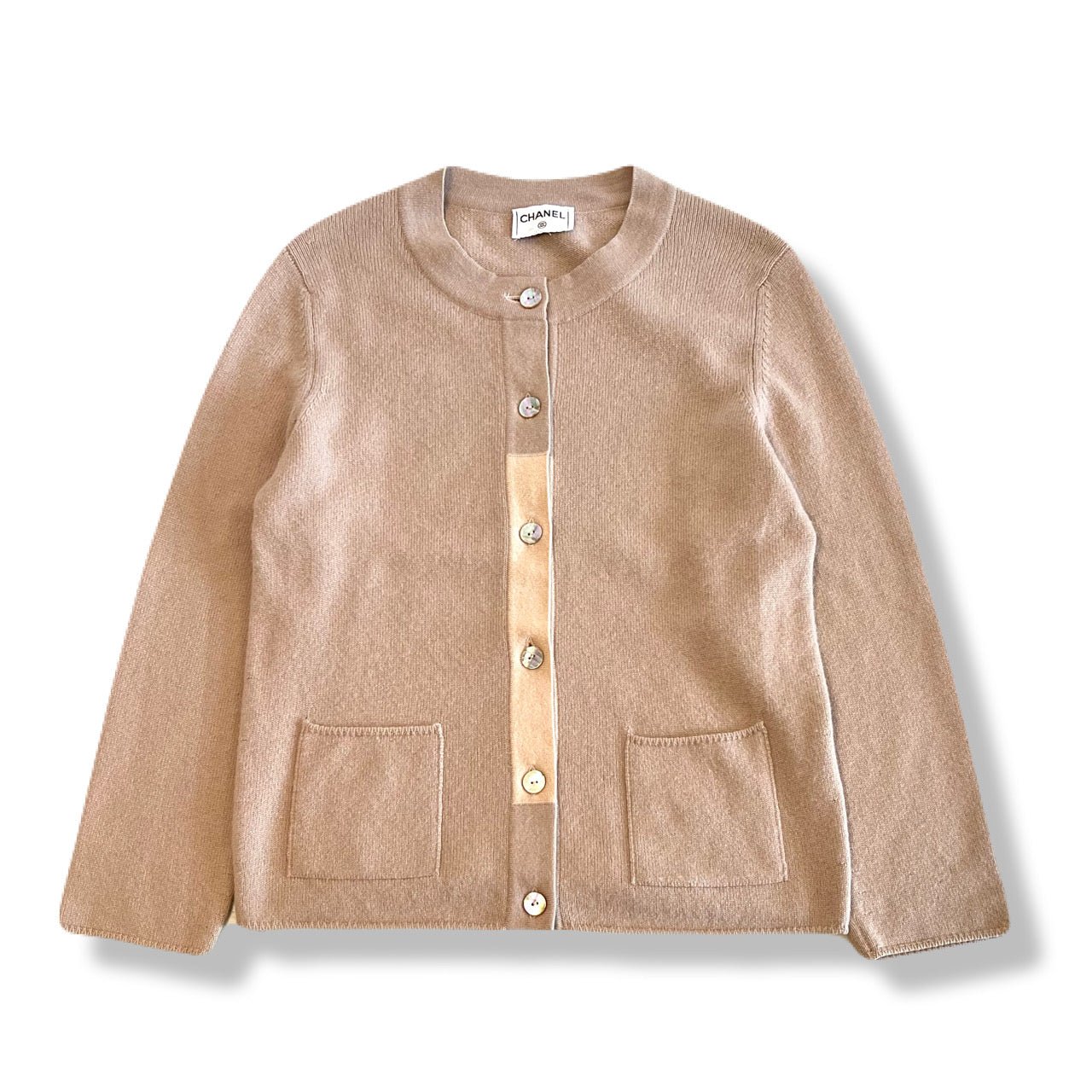 CHANEL シャネル アンサンブル ニット カーディガン 半袖 ココ – REKNOW