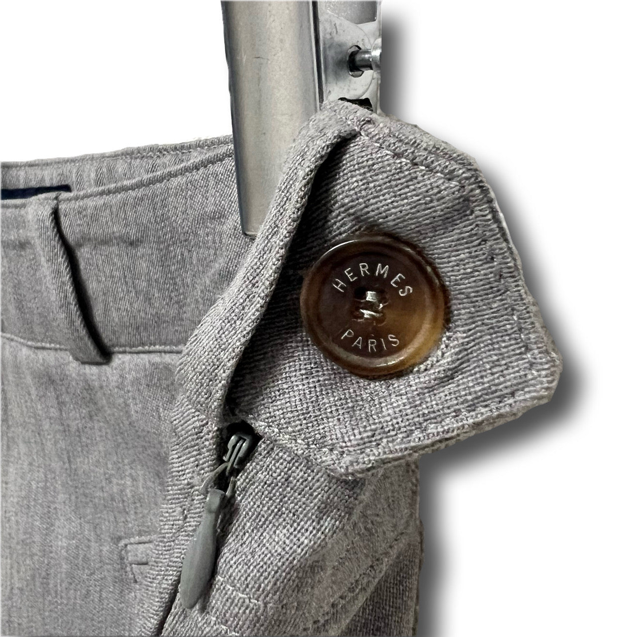 HERMES エルメス スラックス ヴィンテージ パンツ – REKNOW