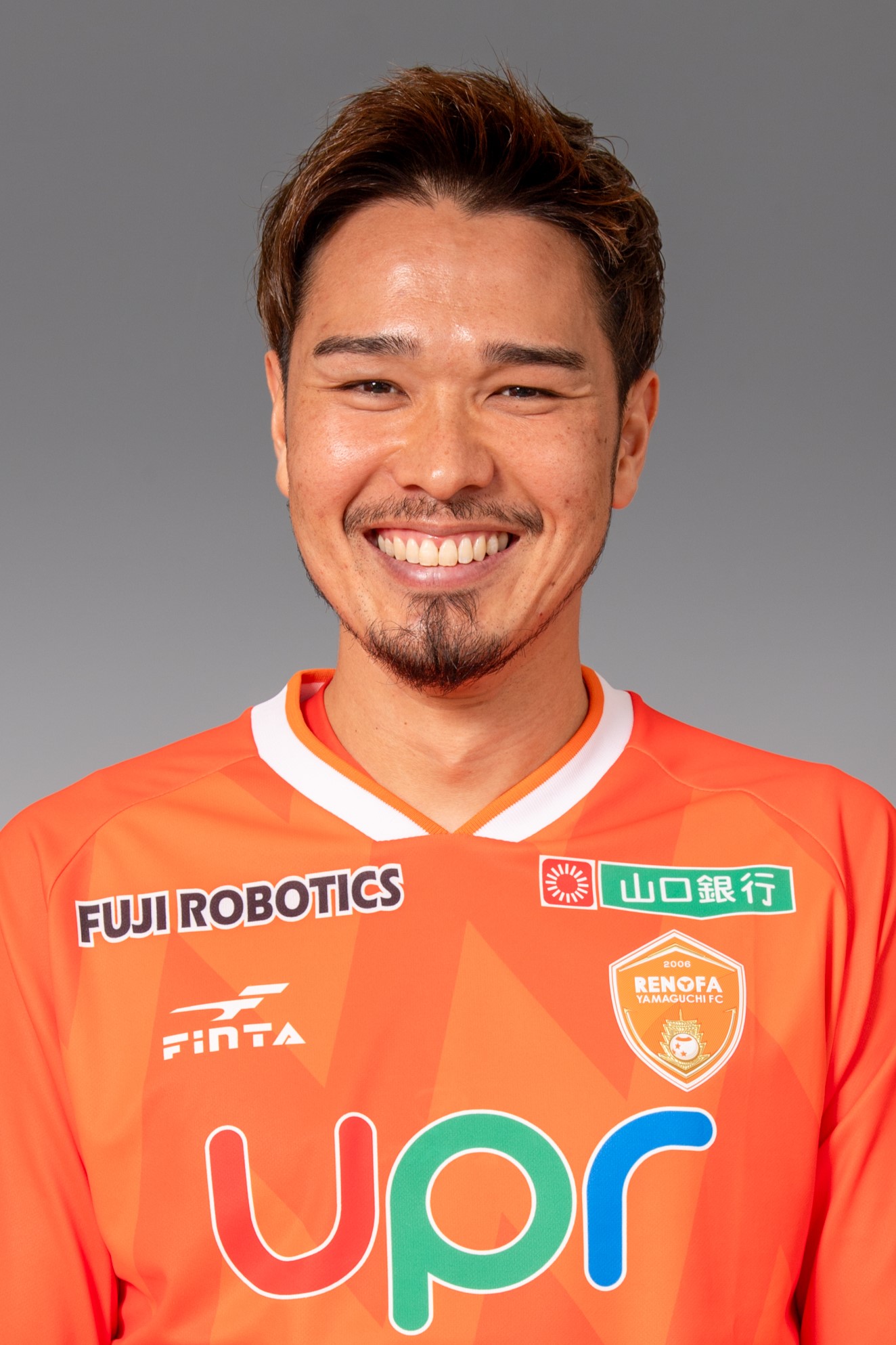 池上 丈二選手 契約更新のお知らせ | レノファ山口FC