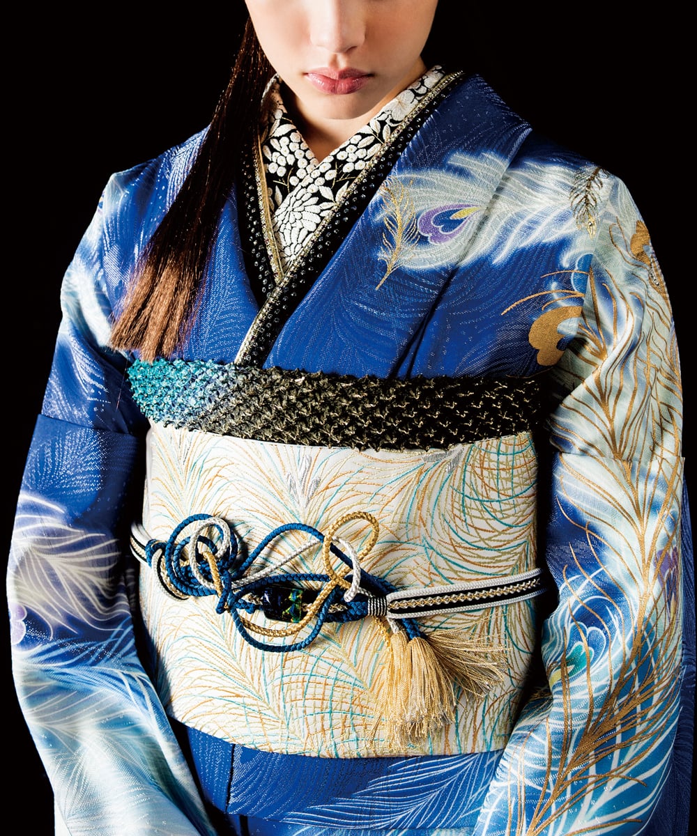 成人式/参列/振袖】ダイヤモンドの金彩◇はねのみやび J-ROSSO / 成人