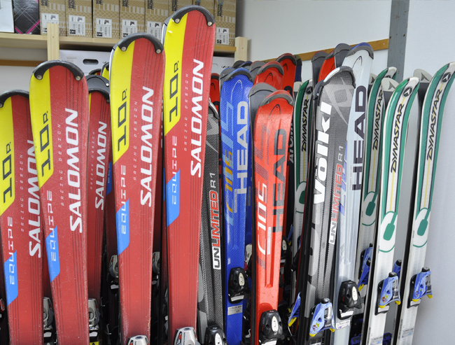 スキー | スキー＆ボードのレンタルまきの【めがひらスキー場】