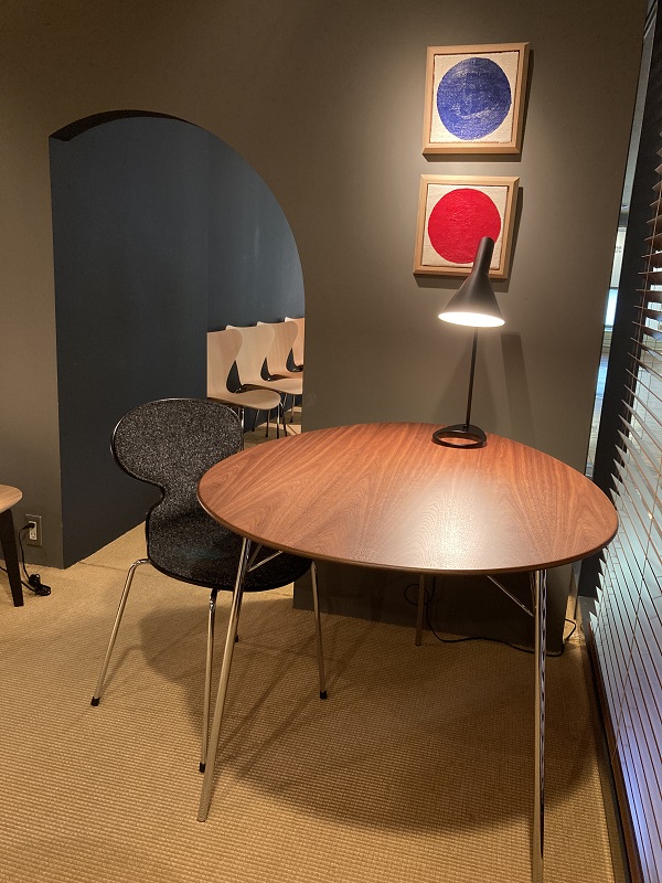 アリンコチェア フロントパディング仕様 展示のご案内 – フリッツ