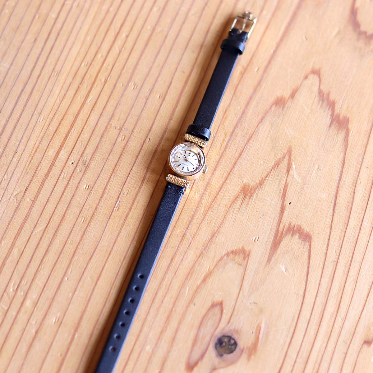 オメガ / OMEGA デビル レディース時計【56】カットガラス 手巻き