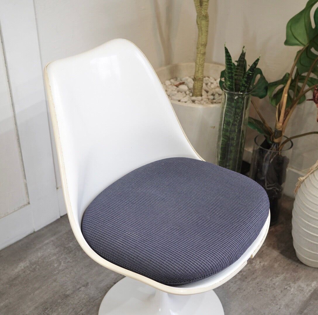 Knoll チューリップチェア ブルー ビンテージチェア アームシェル