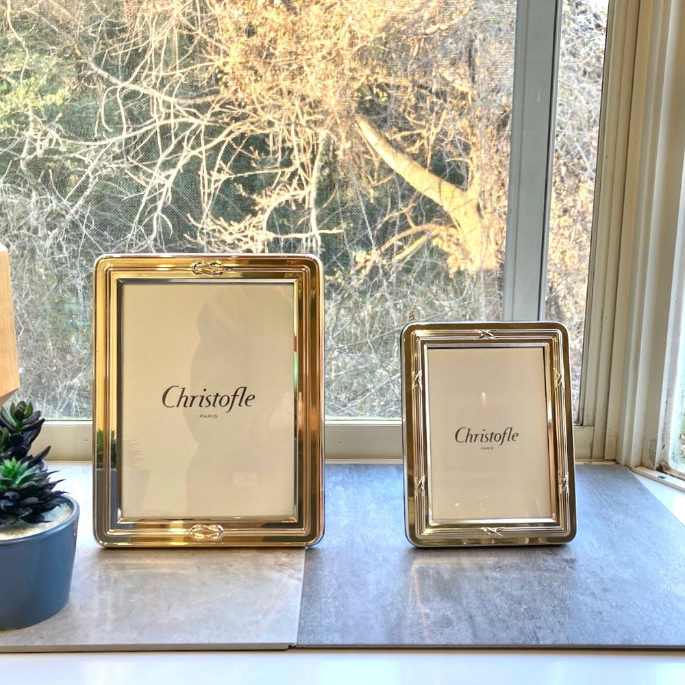 新品CHRISTOFLE クリストフル フォトフレーム☆写真立て クリストフル