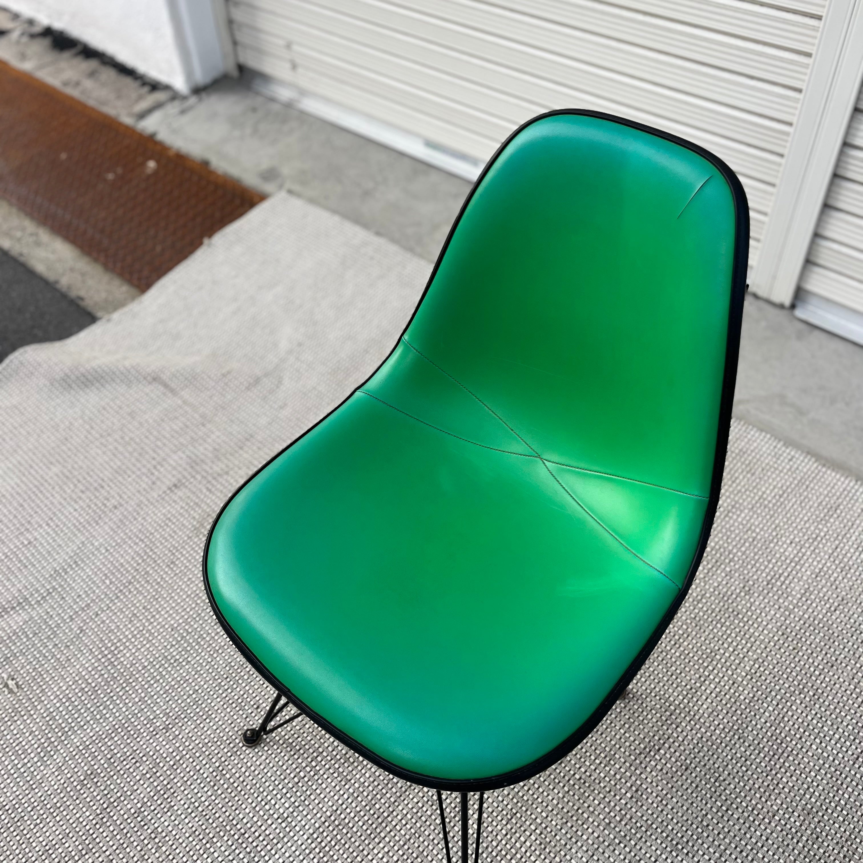 ハーマンミラー Herman Miller サイドシェルチェア 2nd ナウガレザー