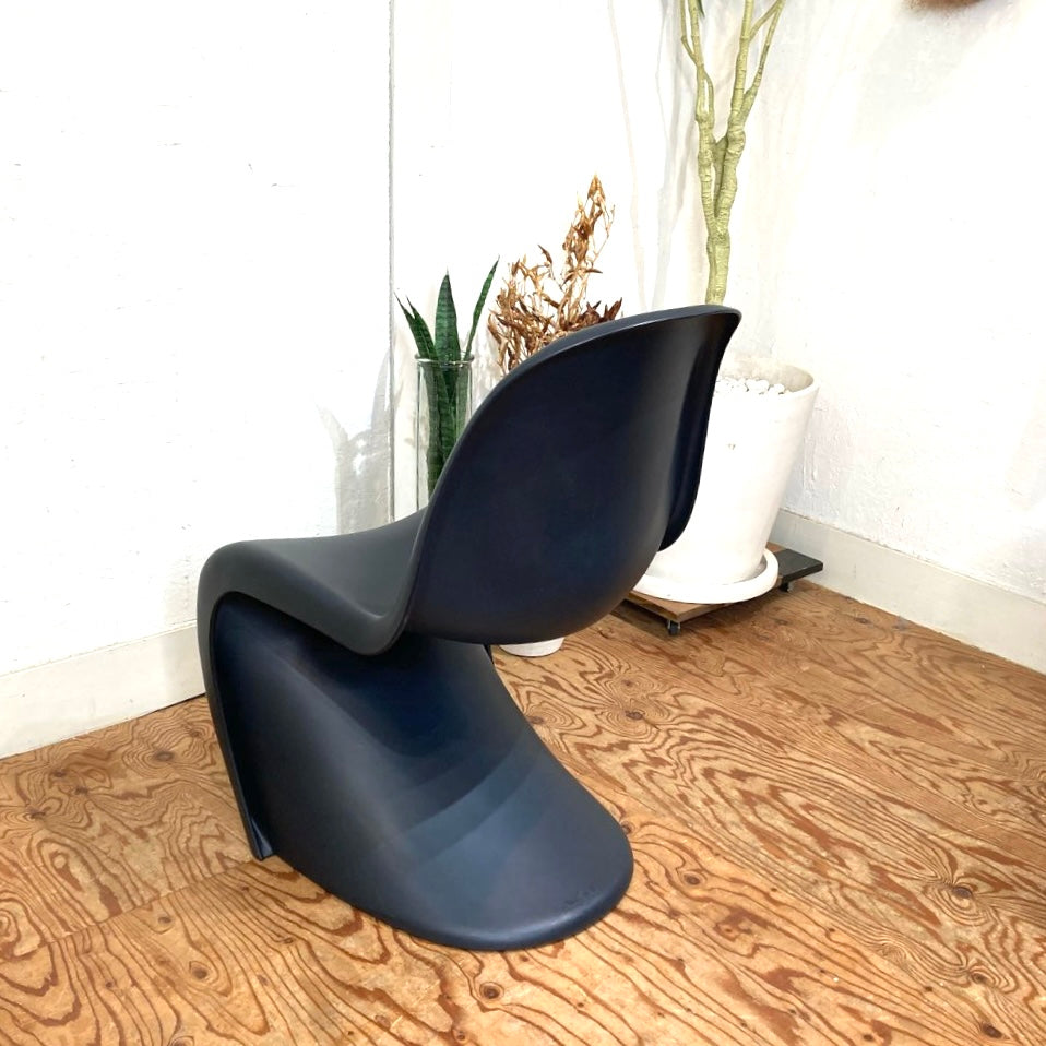 ヴィトラ / Vitra Panton Chair パントンチェア ブラック 中古 名作